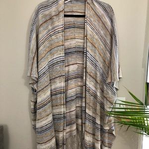 Free People Kimono Cardigan  Boho Anthropologie